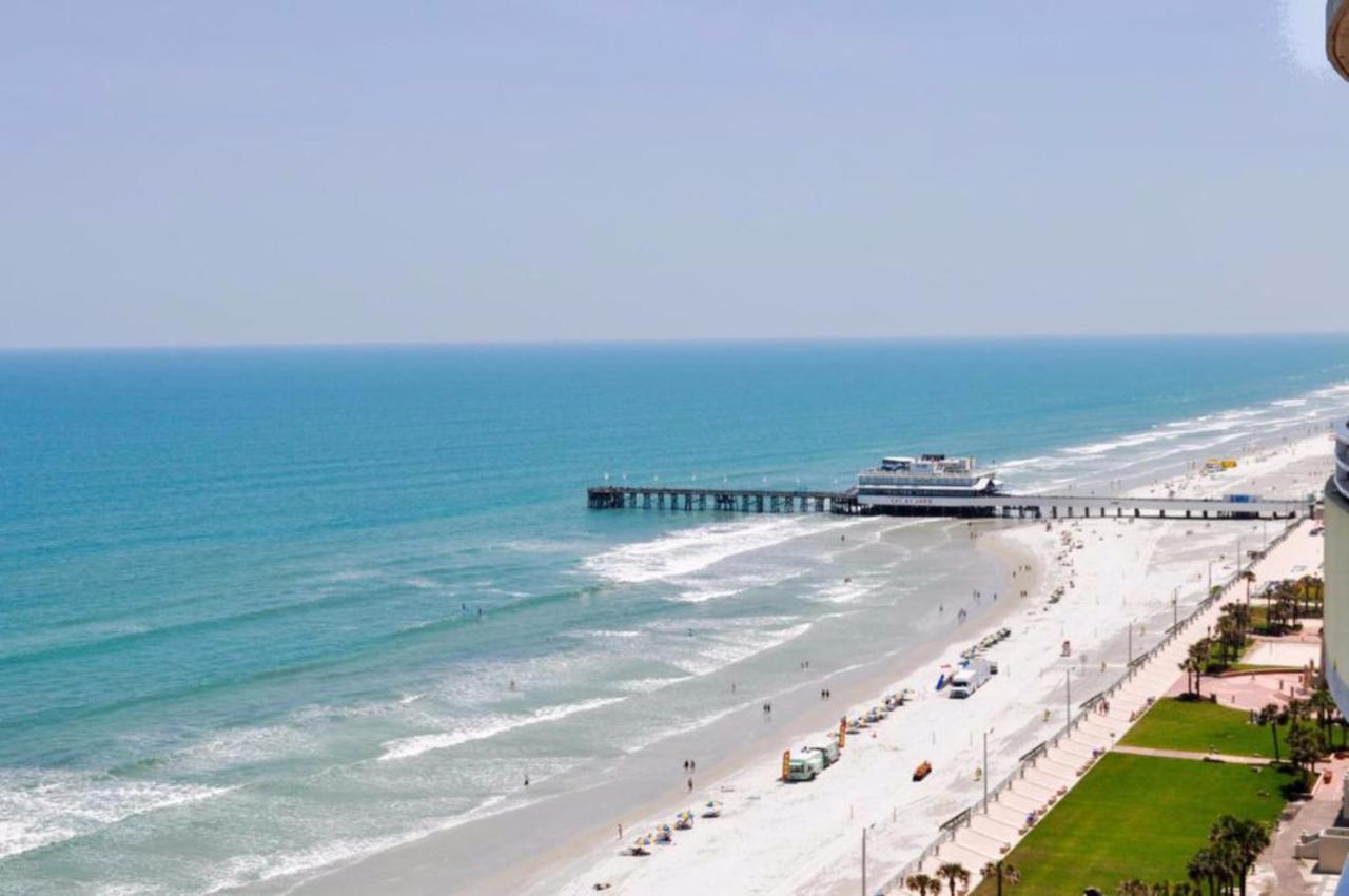 Ocean Walk Resort Magnificent Ocean Front View Daytona Beach Luaran gambar