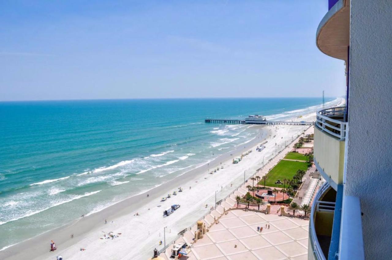 Ocean Walk Resort Magnificent Ocean Front View Daytona Beach Luaran gambar