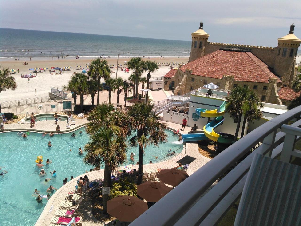 Ocean Walk Resort Magnificent Ocean Front View Daytona Beach Luaran gambar