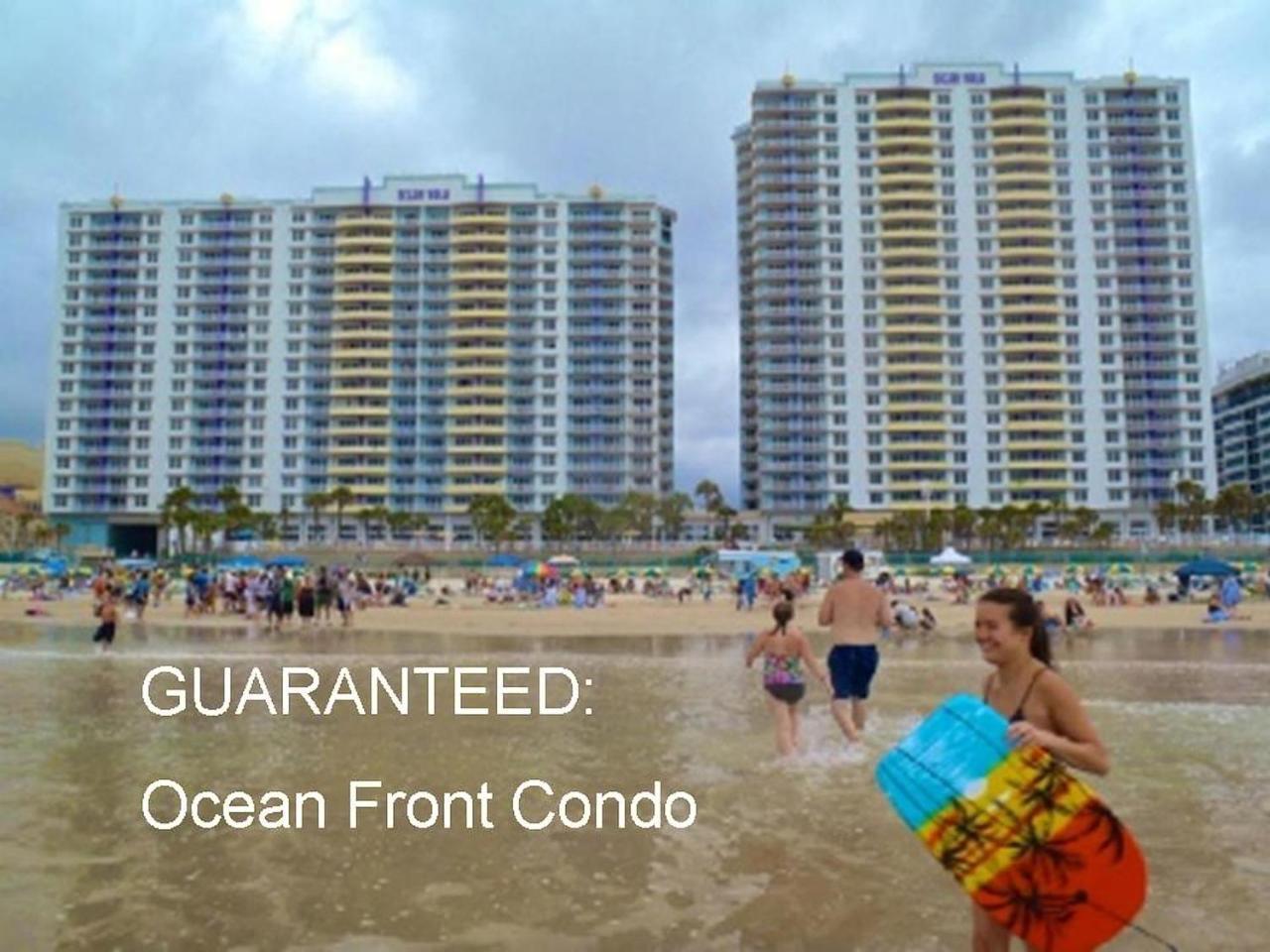 Ocean Walk Resort Magnificent Ocean Front View Daytona Beach Luaran gambar