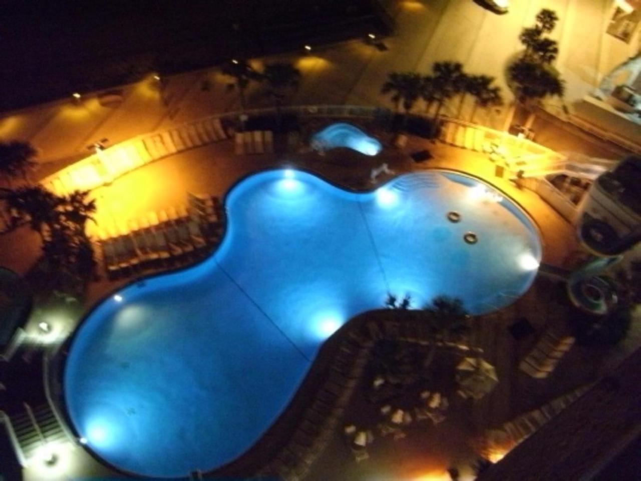 Ocean Walk Resort Magnificent Ocean Front View Daytona Beach Luaran gambar