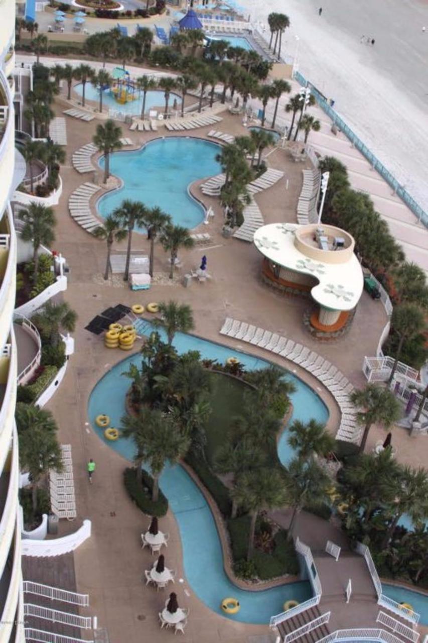 Ocean Walk Resort Magnificent Ocean Front View Daytona Beach Luaran gambar