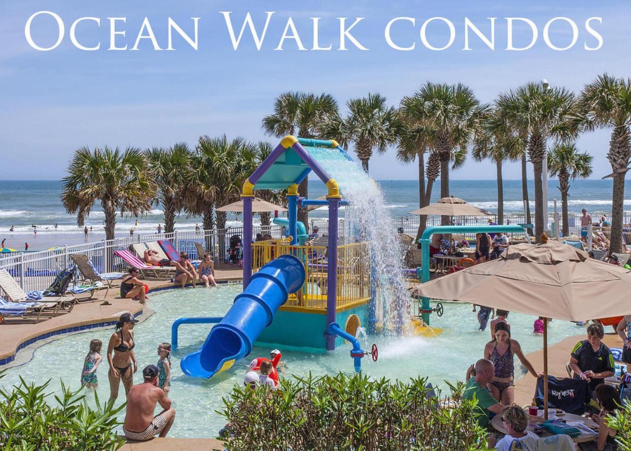 Ocean Walk Resort Magnificent Ocean Front View Daytona Beach Luaran gambar