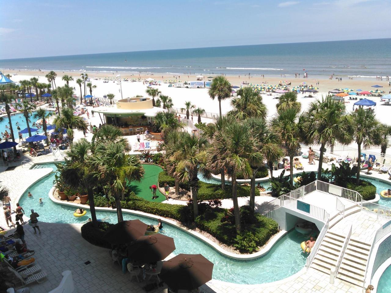 Ocean Walk Resort Magnificent Ocean Front View Daytona Beach Luaran gambar