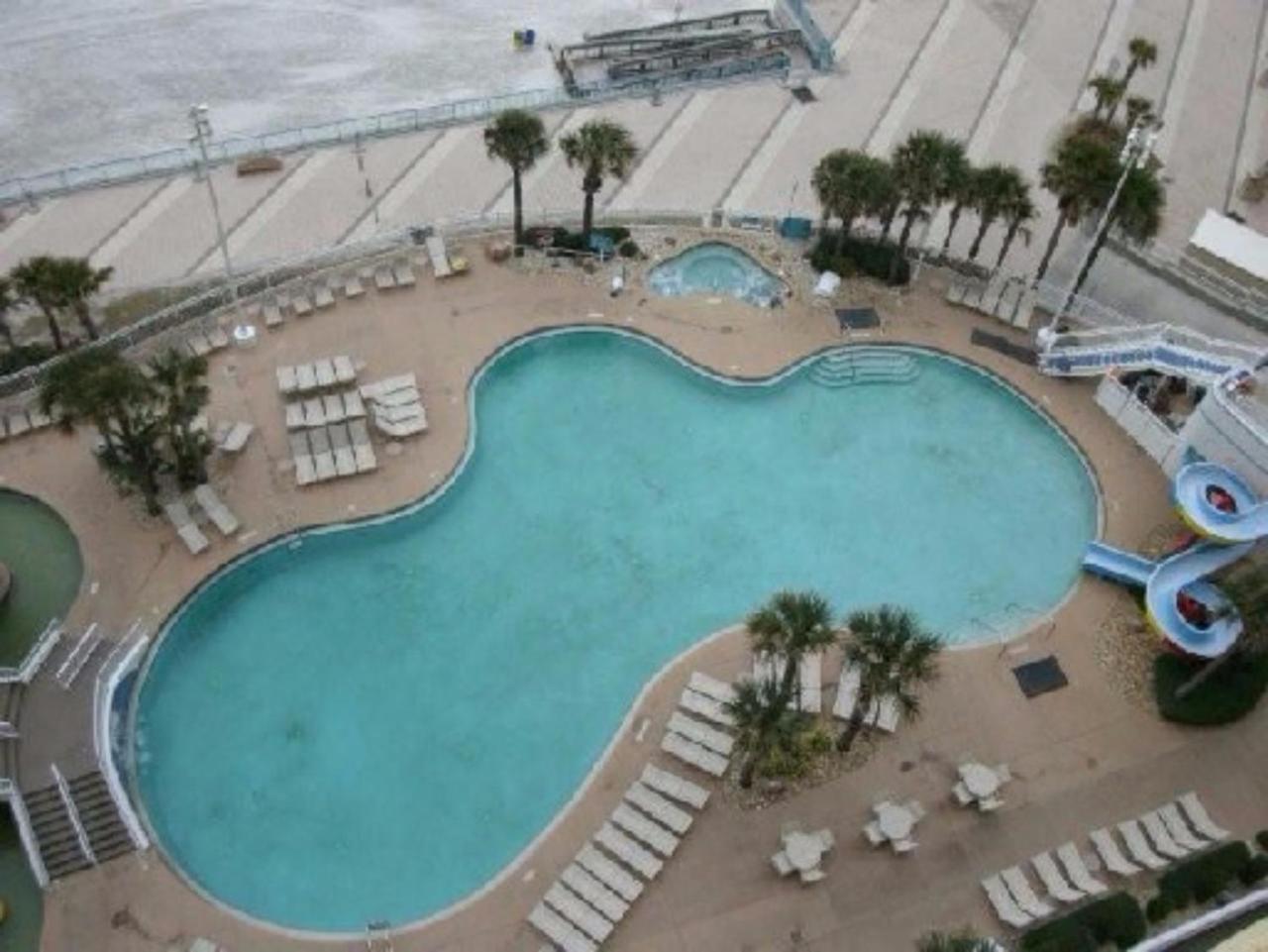 Ocean Walk Resort Magnificent Ocean Front View Daytona Beach Luaran gambar
